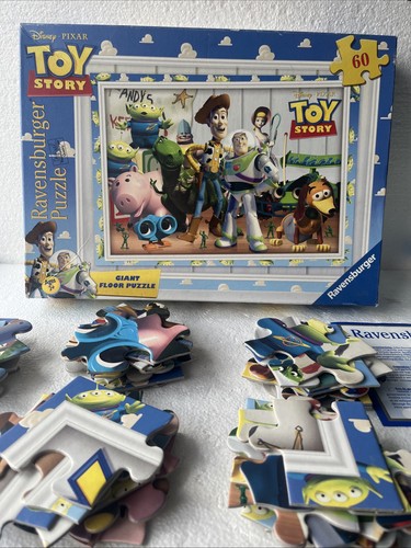 Ravenburger giant floor jigsaw - ravenburger,