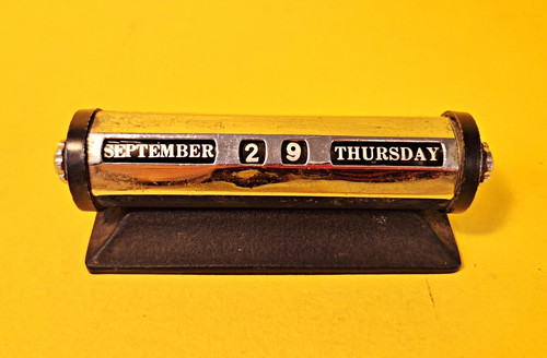 Vintage metal perpetual - metal,