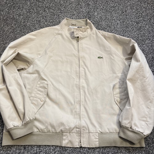 Vintage izod lacoste beige - lacoste,