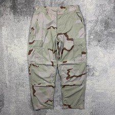 Vintage 90s US Army Camo Cargo