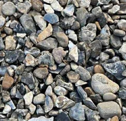 Pea gravel ton bags - gravel,