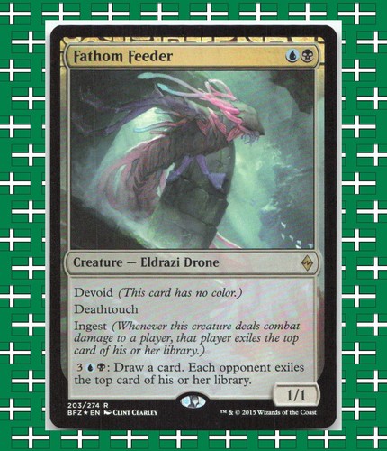 Fathom feeder mtg foil - fathom,