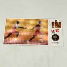 UK 50p Coin Stamp Cover 2012