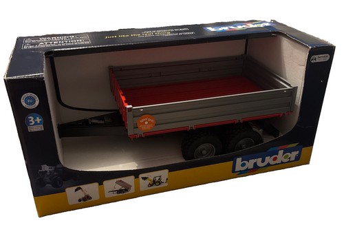 Bruder tipping trailer for - bruder,