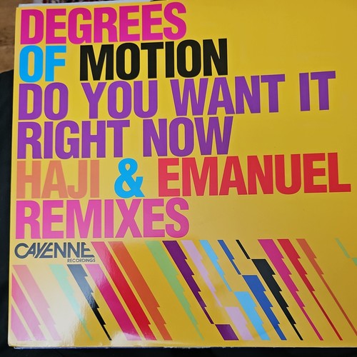 Degrees motion do you - -,