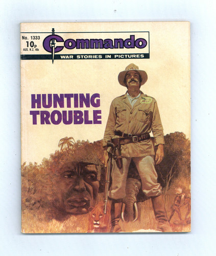 Commando war stories - commando,