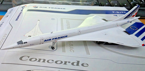Air france concorde - sst, f-bvfc