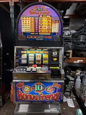 Bally 6000 Bonus Frenzy 3 Coin