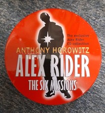 Alex Rider : The Six Missions by Anthony Horowitz  6 X Audiobooks