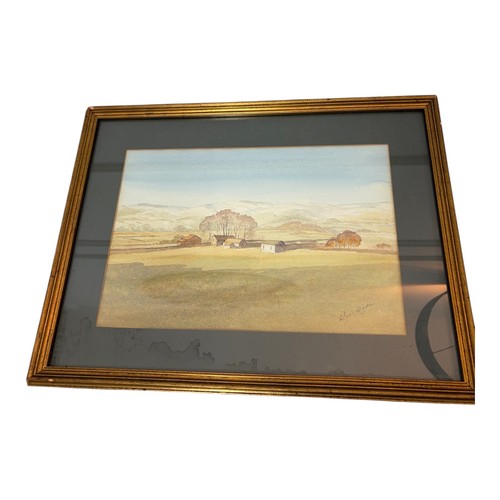 Wynn hyde original - hyde, watercolour