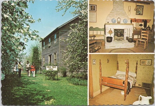 Uncle tom cabin historic - cabin,
