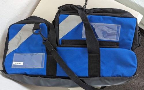 Paramedic oxygen entonox - oxygen,