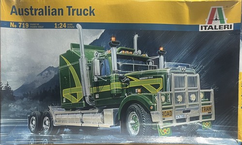 Italeri australian truck - italeri,