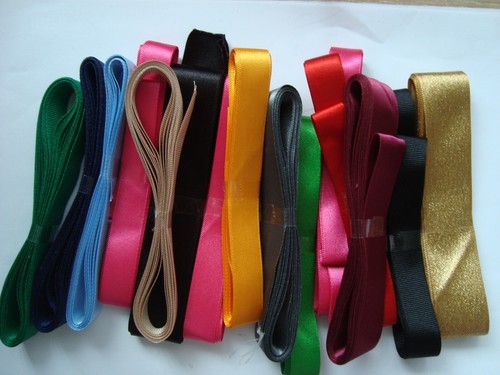 Job lot ribbon pieces - lot,