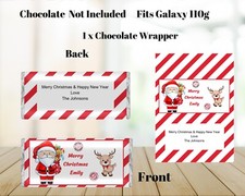 Christmas Chocolate Bar