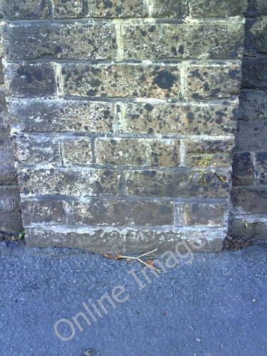 Photo 6x4 benchmark wall of - wall,