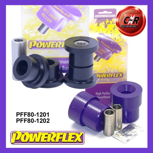 Powerflex wishbone bushes - powerflex,