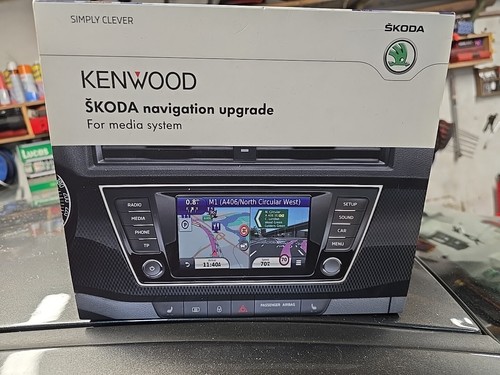 Skoda kenwood garmin - skoda,