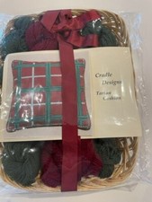 Needlepoint Cushion Tapestry