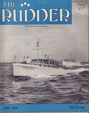 The Rudder April 1940 Modern