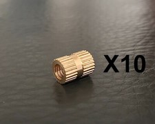 SMART ROADSTER COUPE REAR QUARTER WINDOW GLASS BOLT FIXING REPAIR THREAD - 10 OF