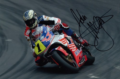 John mcguinness hand - signed, hm