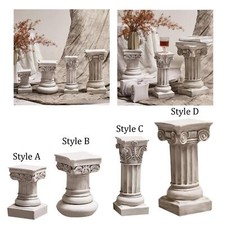 Roman Pillar Statue Greek Column Resin Artistic Ornament Decorative Modern
