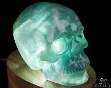 4.3" Fluorite Hand Carved