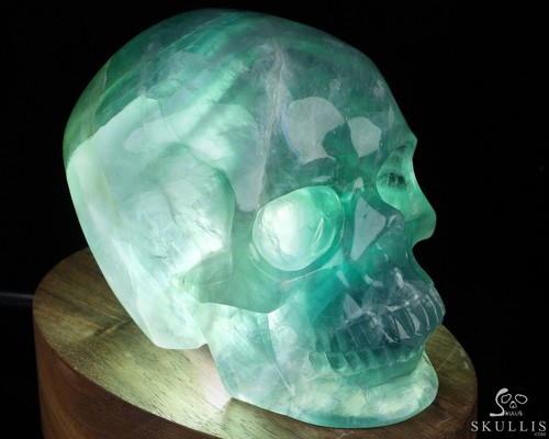 Fluorite hand carved - 4.3",