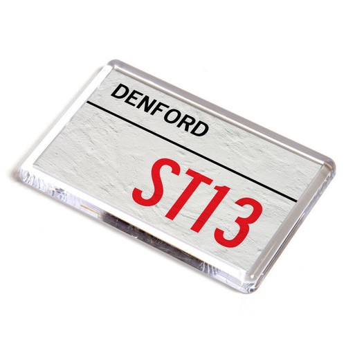 Fridge magnet denford st13 - fridge,