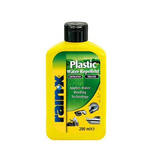 Rain plastic water repellent - rain-x,