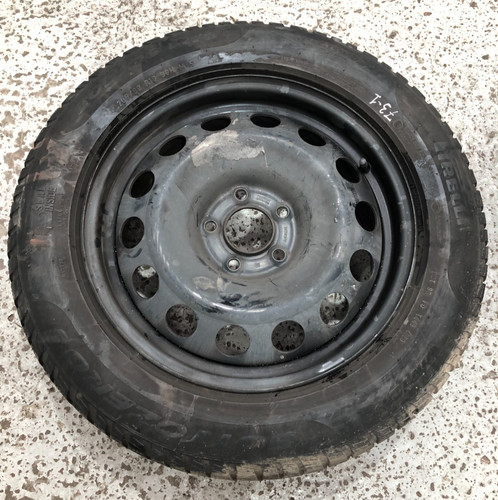 Citroen berlingo steel wheel - citroen,