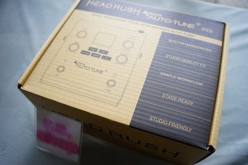 Headrush vx5 vocal - headrush,