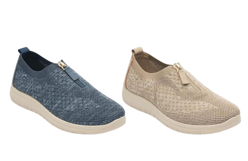 Women knit trainers with - women's,