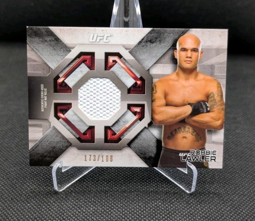 Robbie lawler fight mat - fight,