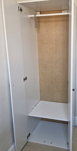 Ikea childrens wardrobe white - ikea,