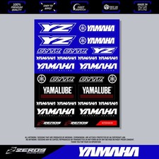 Yamaha stickers motocross - yamaha,