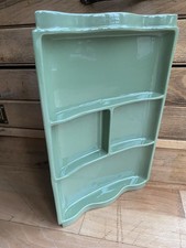 Poole Pottery Ice Green &