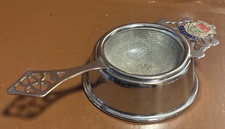 Vintage Nutbrown Tea Strainer