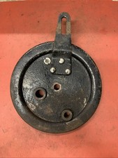 Vintage Motorcycle, Pre War, Girder Fork, Brake Plate, Front Wheel, Bsa?,