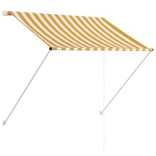 Retractable Awning Garden Sun