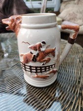 Portland Pottery Hunting Scene