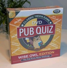 DVD Pub Quiz - Wise Owl