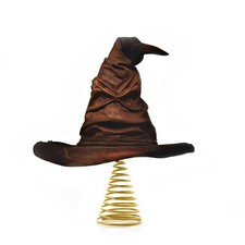 Harry Potter Christmas Tree Topper - Sorting Hat