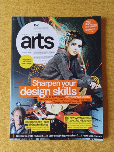 Computer arts magazine - arts, issue