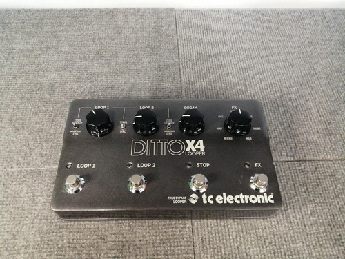 Electronic ditto looper - tc,