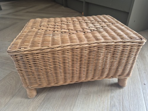 Vintage wicker rattan - wicker,