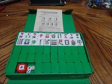 Mah Jong Table Top Entertainment Collectable Games Collectable Family Retro 