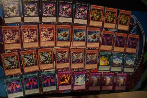 Raidraptor deck - raidraptor,