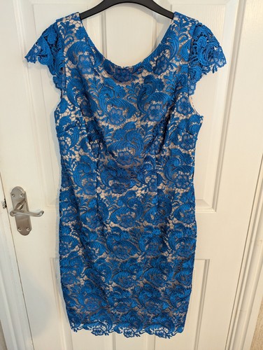 Untold occasion dress blue - untold,